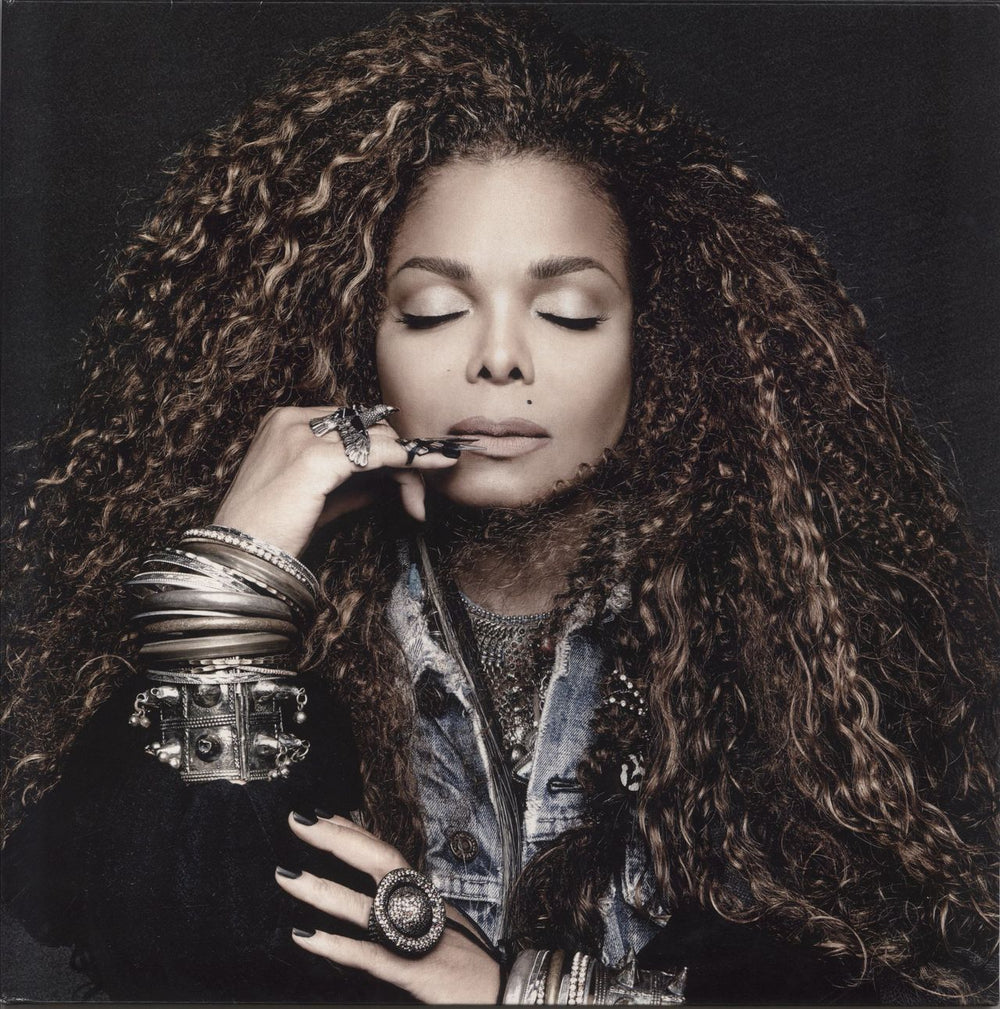 Janet Jackson Unbreakable French 2-LP vinyl record set (Double LP Album) 538172201