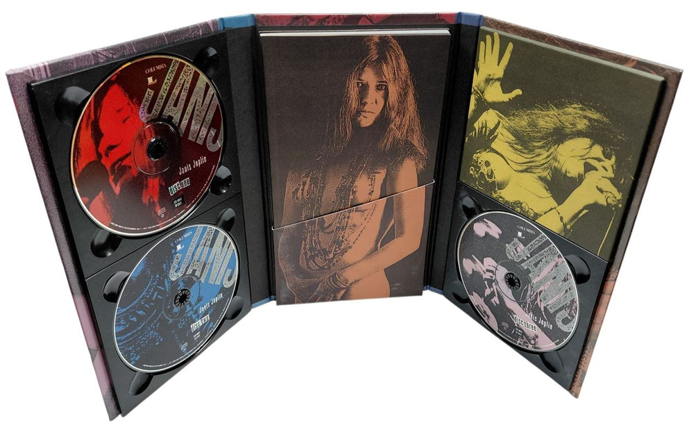 Janis Joplin Janis US 3-CD album set (Triple CD) JNJ3CJA572158