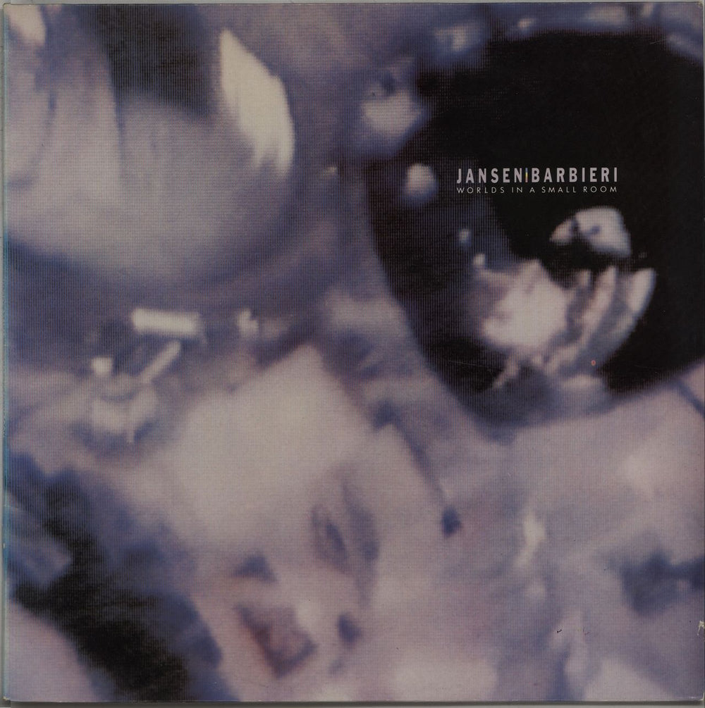 Jansen-Barbieri Worlds In A Small Room UK vinyl LP album (LP record) NEWLP105