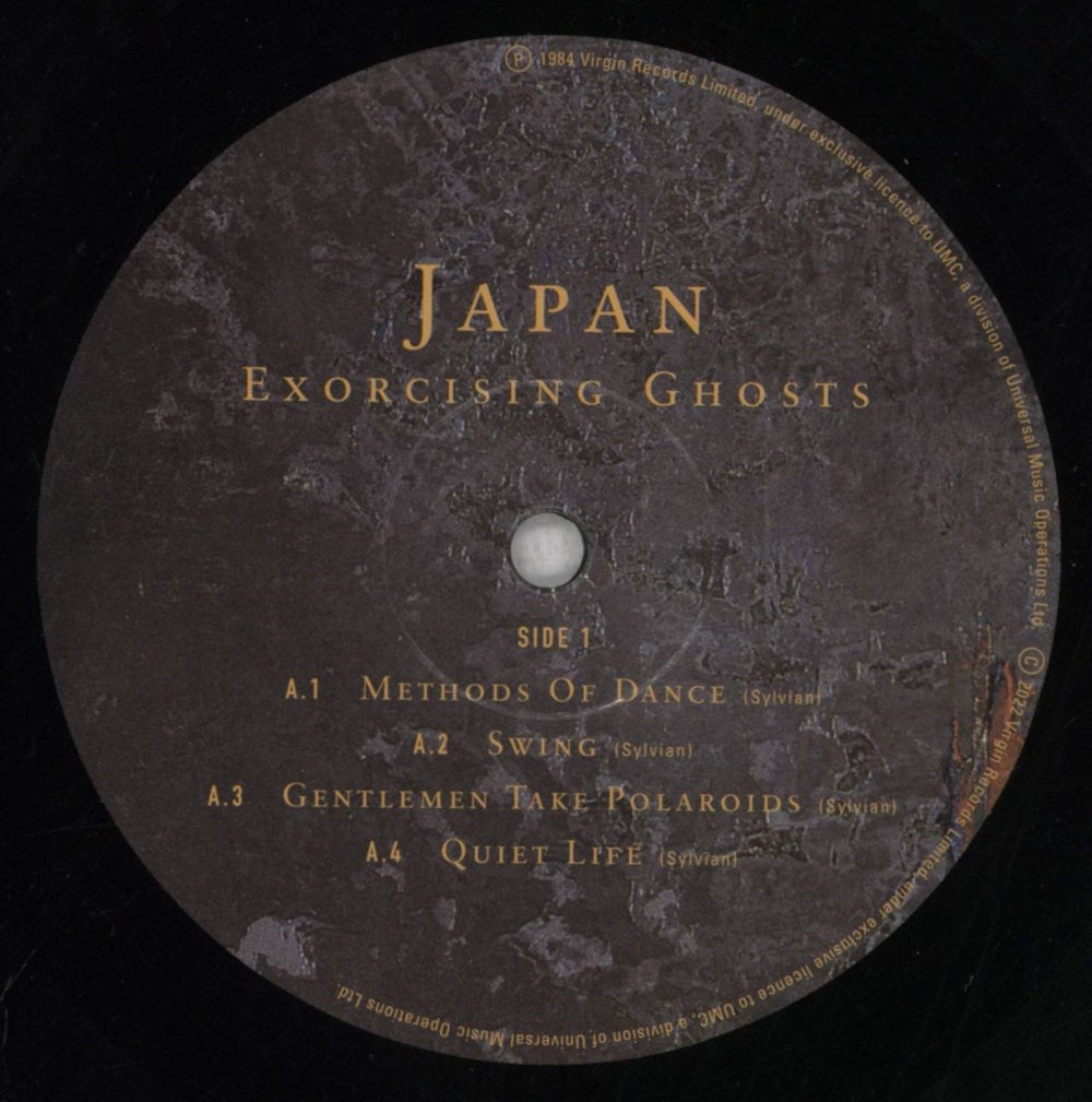 Japan Exorcising Ghosts - Half Speed Master + Print UK 2-LP vinyl record set (Double LP Album) JAP2LEX846339