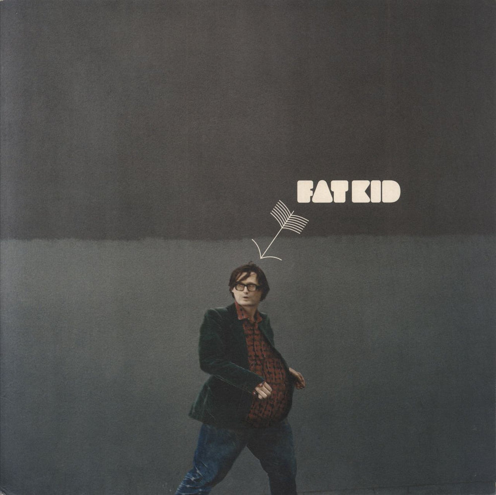 Jarvis Cocker Fat Children UK 12" vinyl single (12 inch record / Maxi-single) RTRADST397