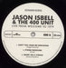 Jason Isbell And The 400 Unit Live From Welcome To 1979 - RSD US 12" vinyl single (12 inch record / Maxi-single) 33U12LI846761