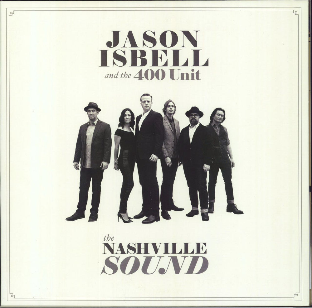 Jason Isbell And The 400 Unit The Nashville Sound - 180gm US vinyl LP album (LP record) SER99881