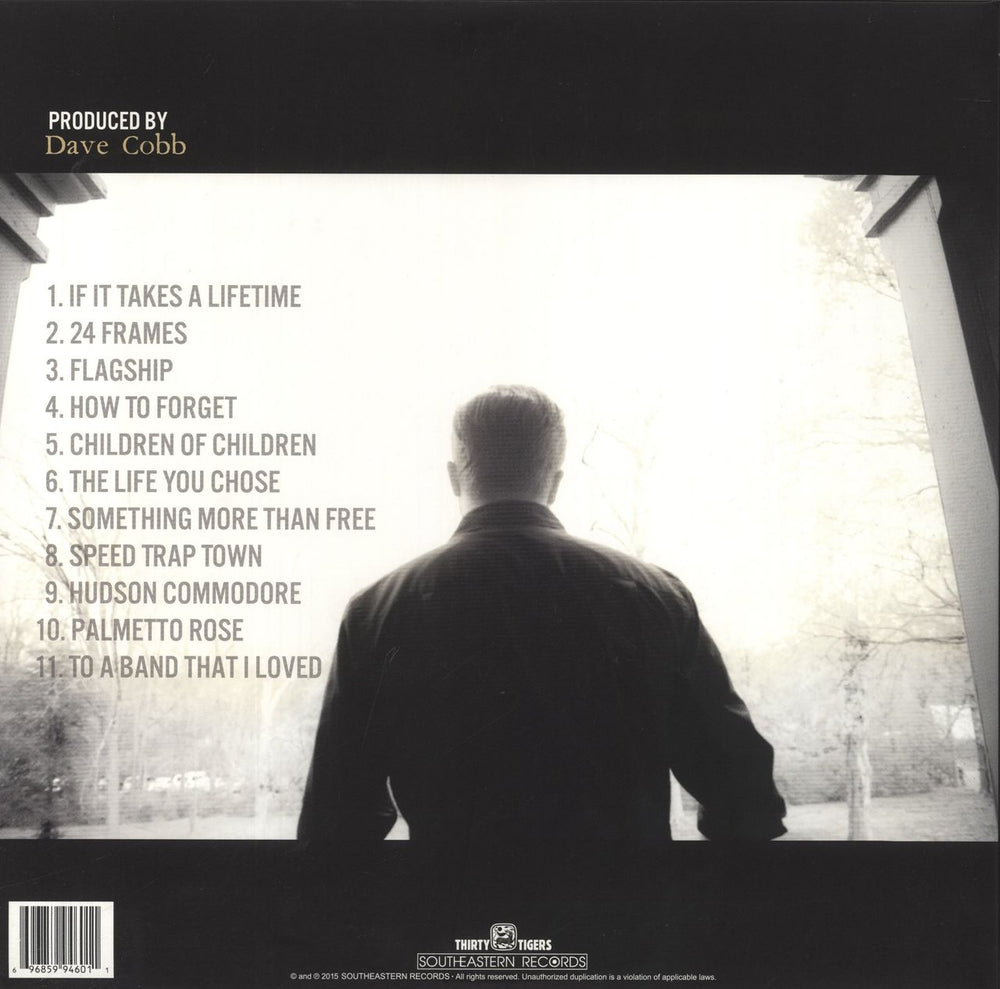 Jason Isbell Something More Than Free - EX UK 2-LP vinyl record set (Double LP Album) 696859946011