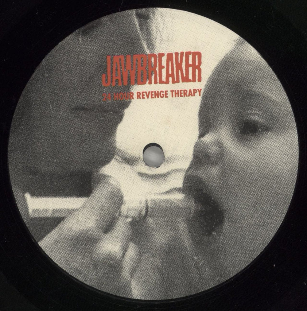 Jawbreaker 24 Hour Revenger Therapy US vinyl LP album (LP record) J-1LPHO879226
