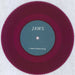 Jaws Right In Front Of Me - Purple Vinyl UK 7" vinyl single (7 inch record / 45) 3D707RI837047