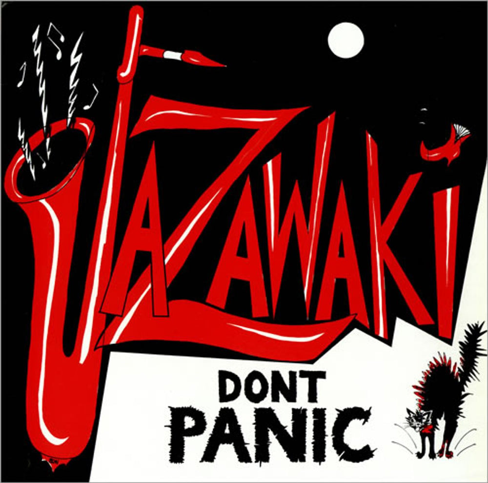 Jazawaki Don't Panic French 12" vinyl single (12 inch record / Maxi-single) 12ABS037