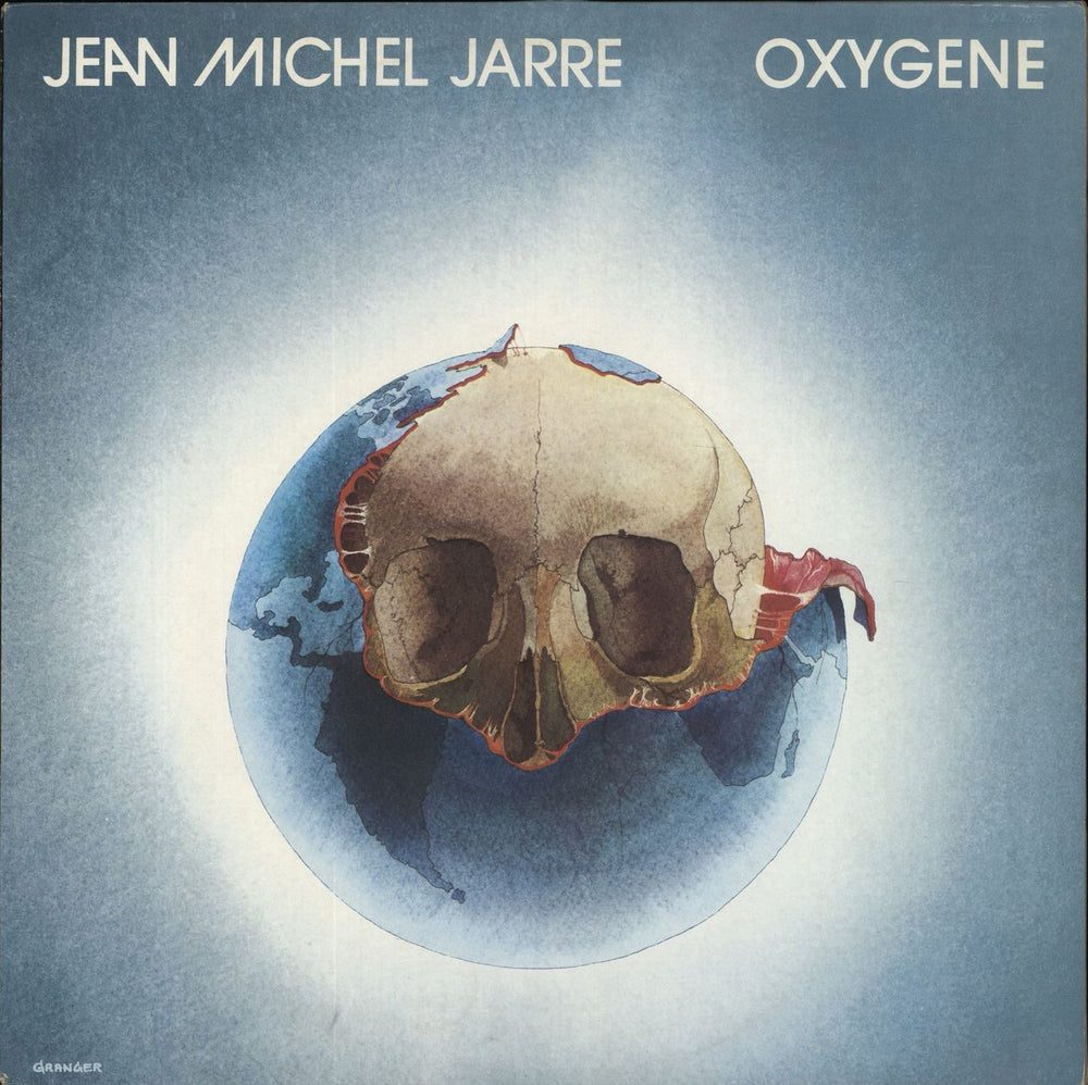 Jean-Michel Jarre Oxygene - 2nd - EX UK vinyl LP album (LP record) 2310555