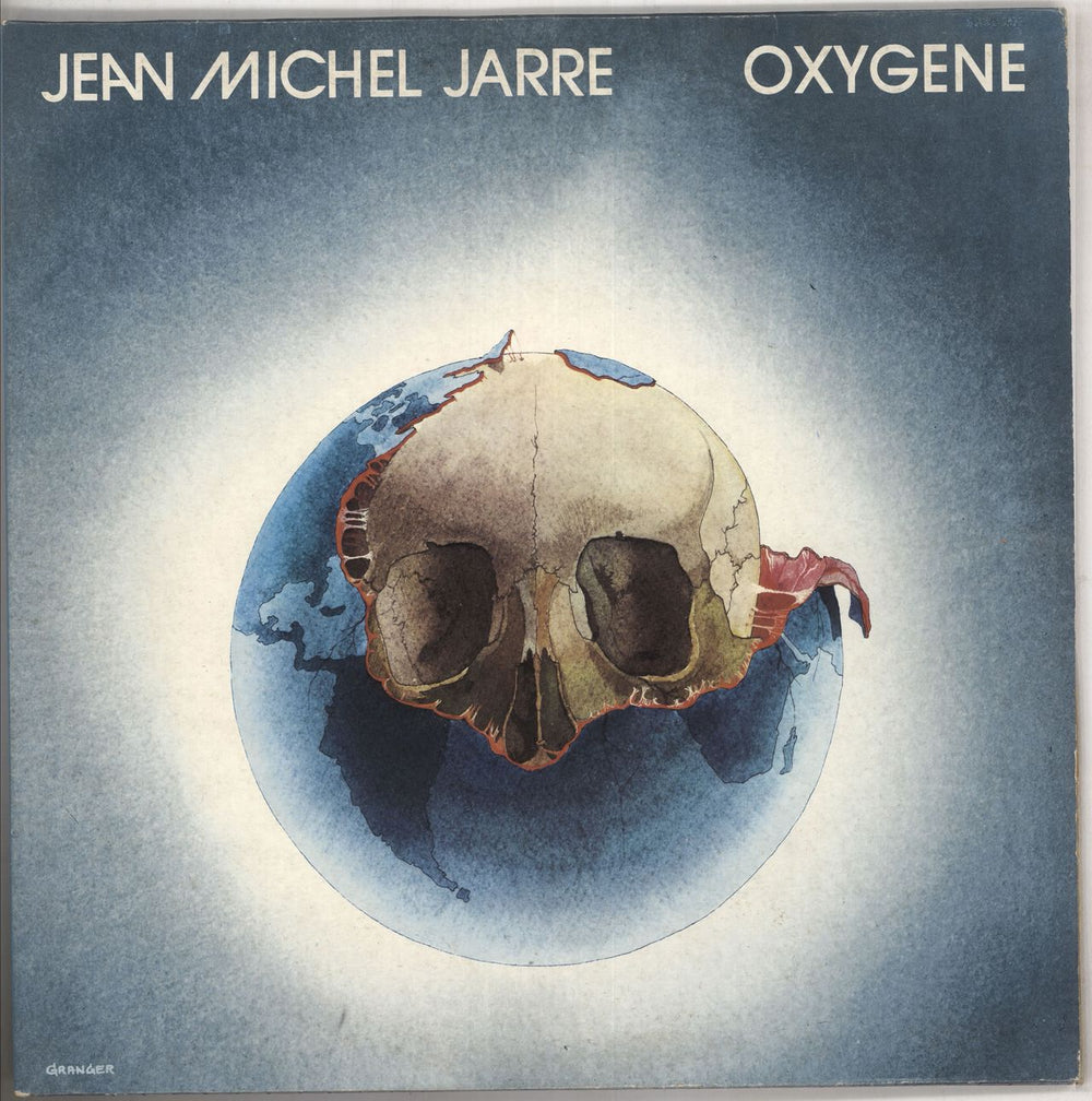 Jean-Michel Jarre Oxygene & Equinoxe UK 2-LP vinyl record set (Double LP Album) 2683077