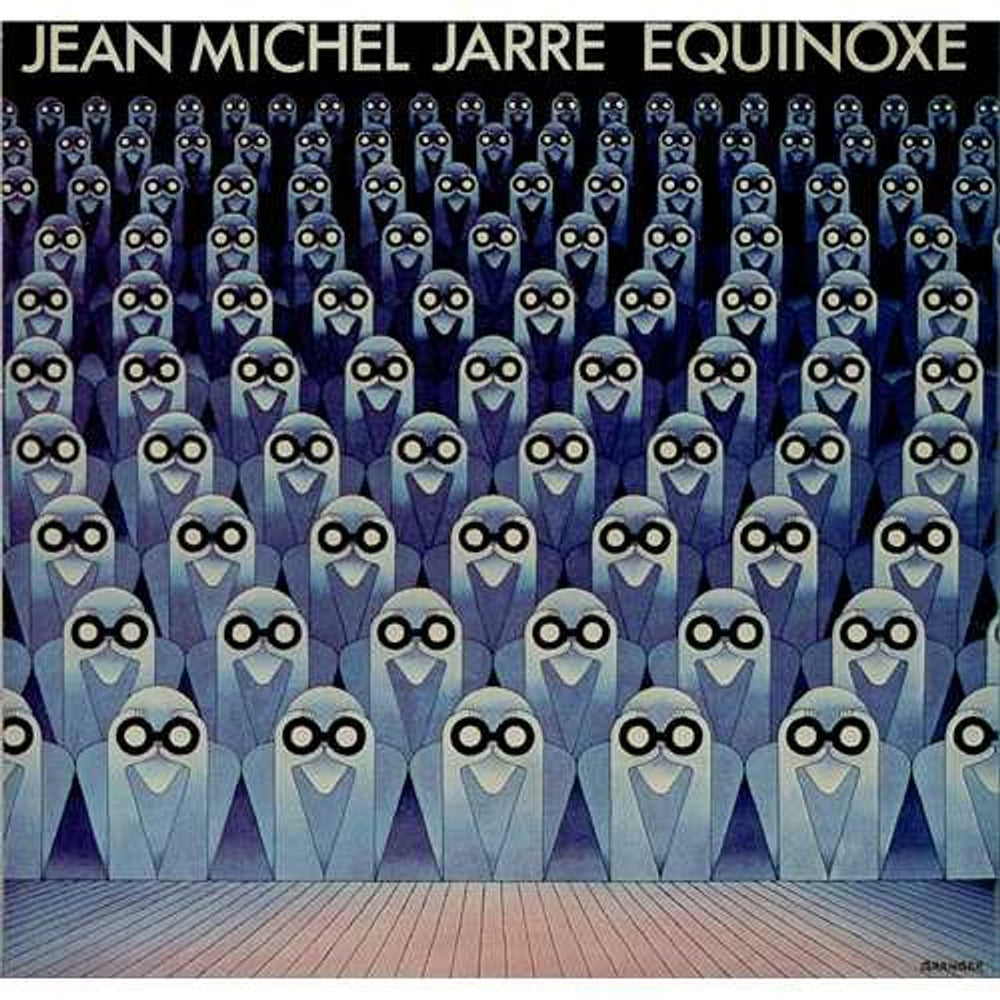 Jean-Michel Jarre Oxygene & Equinoxe UK 2-LP vinyl record set (Double LP Album) JMJ2LOX08794