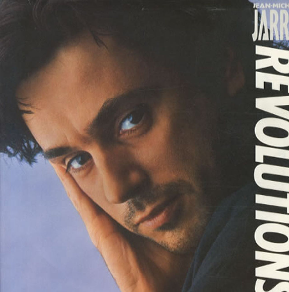 Jean-Michel Jarre Revolutions UK 7" vinyl single (7 inch record / 45) PO25