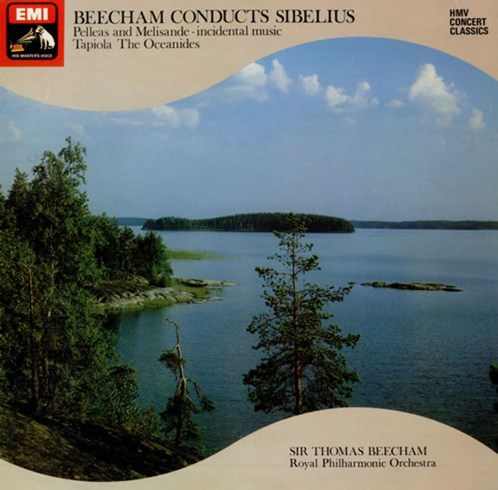 Jean Sibelius Pelleas And Melisande UK vinyl LP album (LP record) SXLP30197