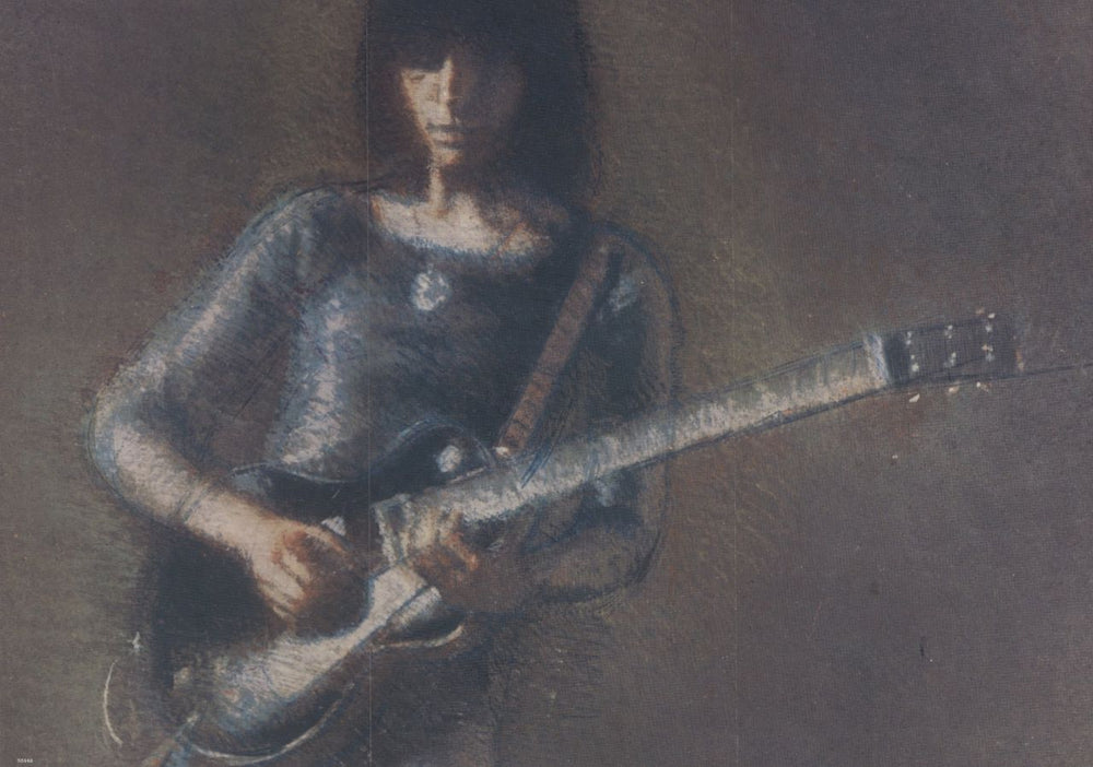 Jeff Beck Blow By Blow - Long Pack US CD album (CDLP)