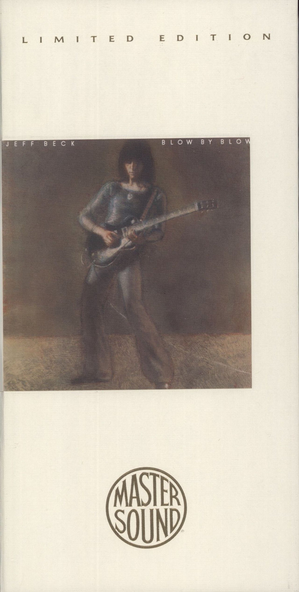 Jeff Beck Blow By Blow - Long Pack US CD album (CDLP) EK53442