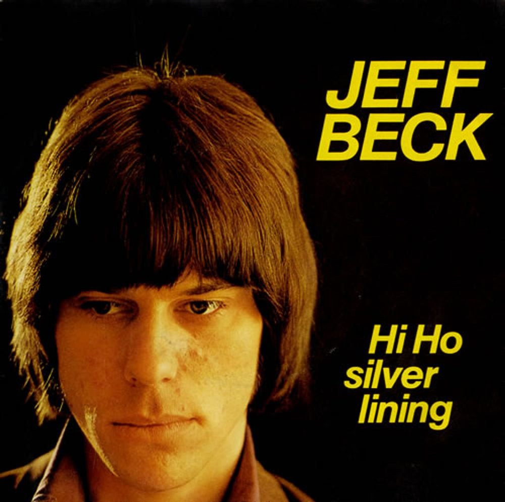 Jeff Beck Hi Ho Silver Lining + Sleeve UK 7" vinyl single (7 inch record / 45) RR3