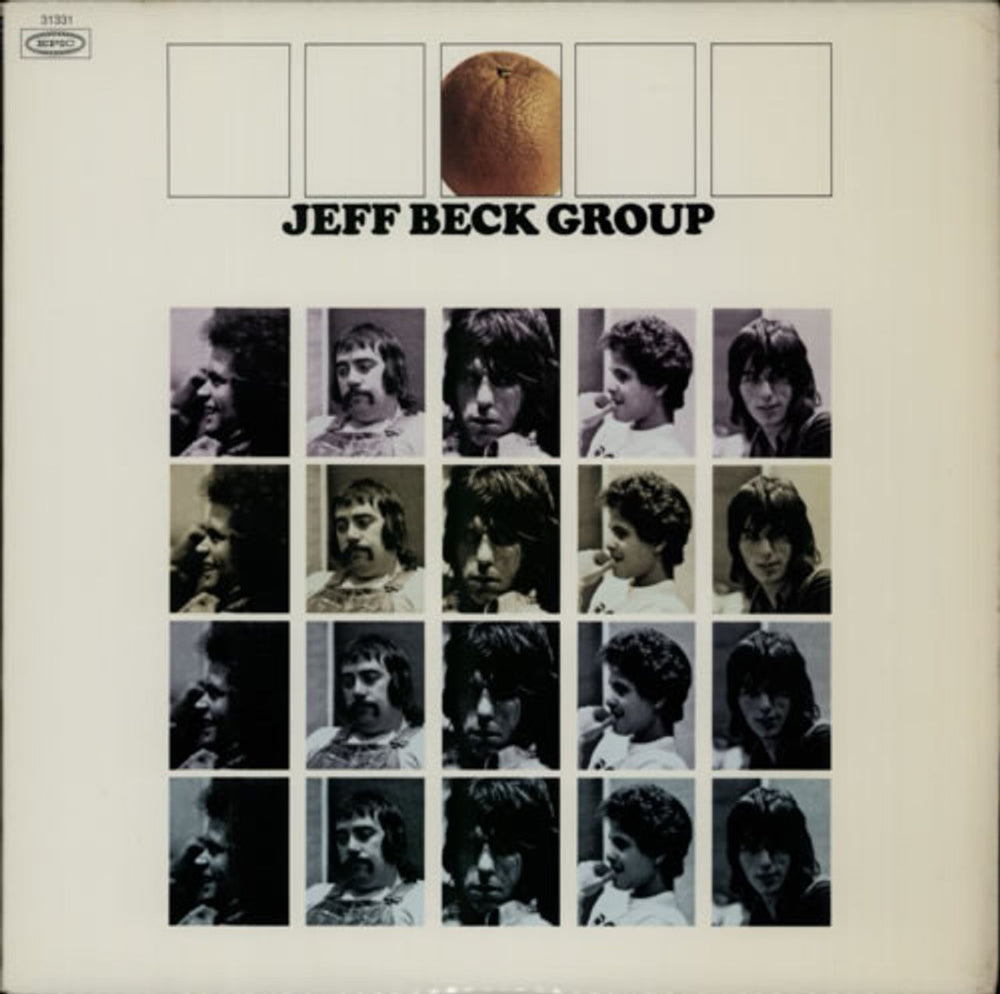 Jeff Beck Jeff Beck Group US vinyl LP album (LP record) PE31331