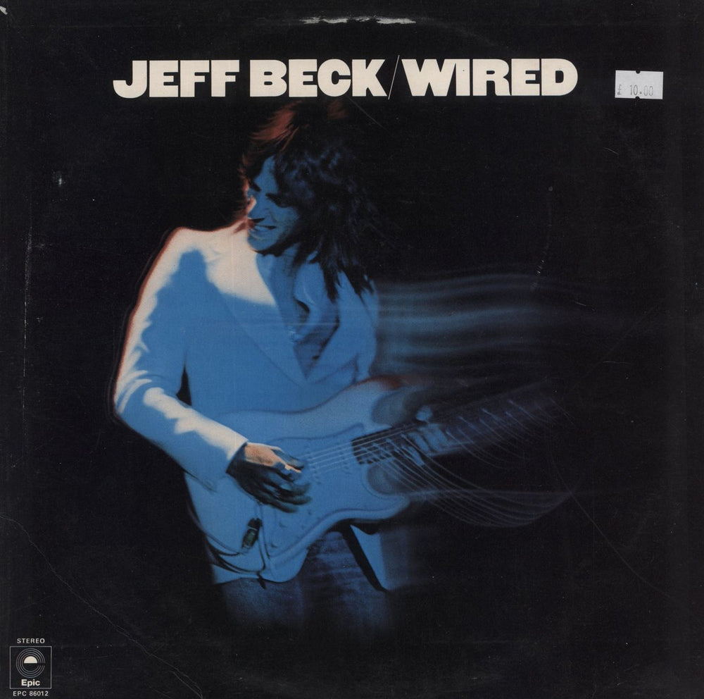 Jeff Beck Wired - 1st - EX UK vinyl LP album (LP record) EPC86012