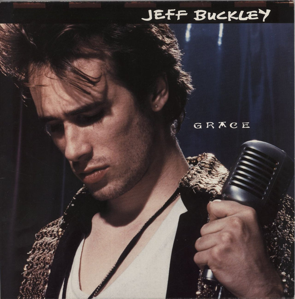 Jeff Buckley Grace - 1st Dutch vinyl LP album (LP record) 475928-1