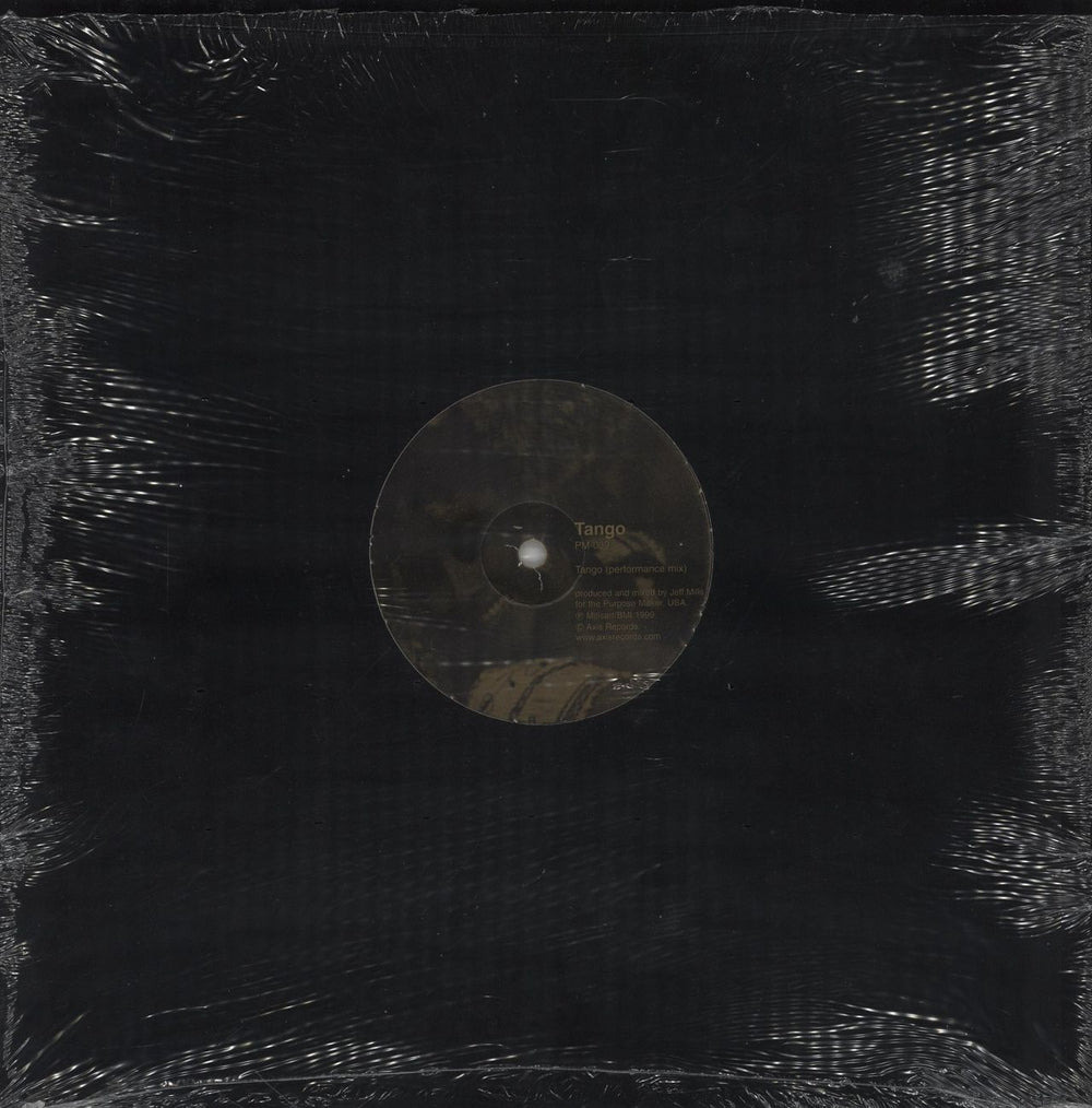 Jeff Mills If US 12" vinyl single (12 inch record / Maxi-single)