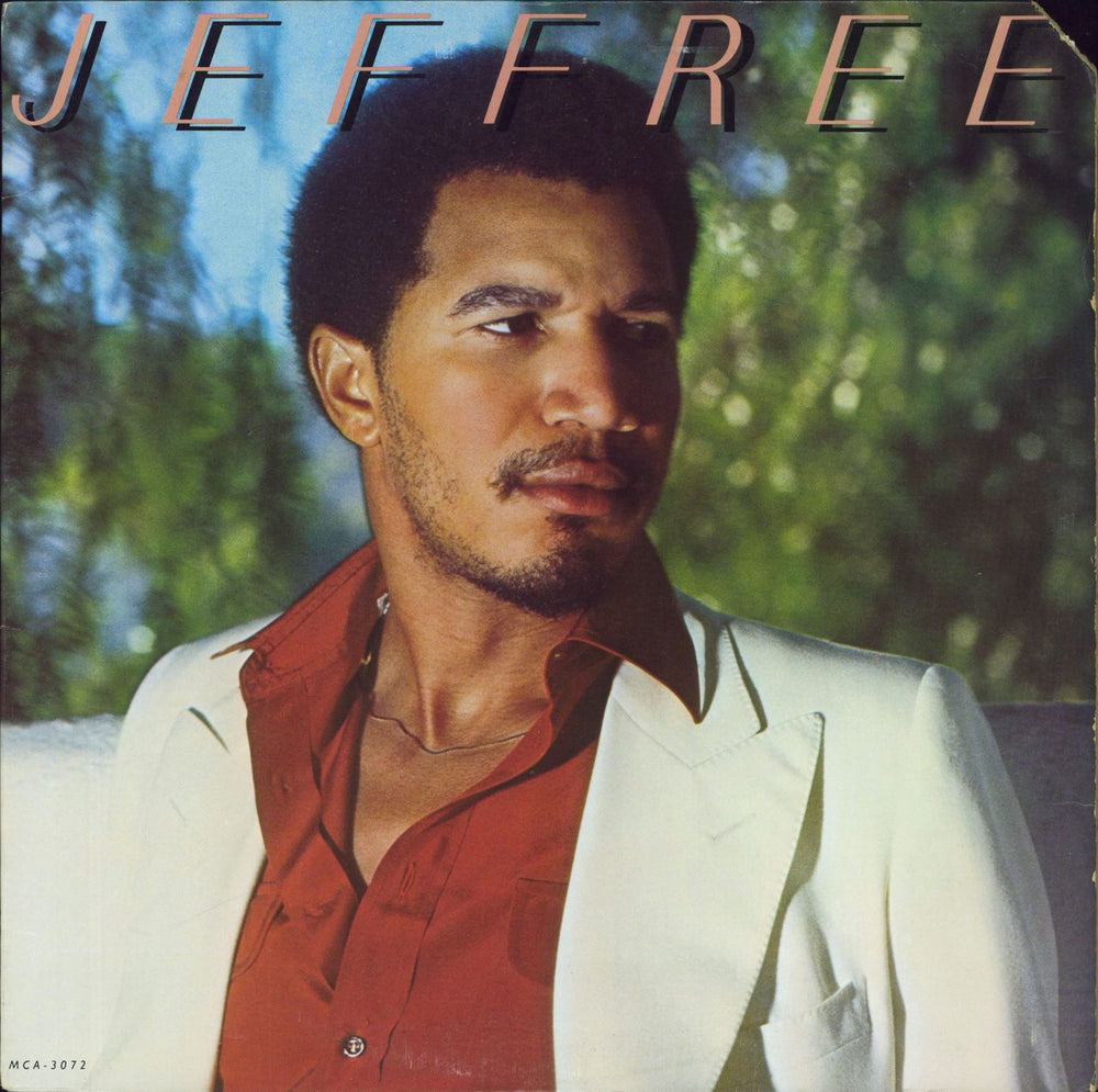 Jeffree Jeffree US vinyl LP album (LP record) MCA-3072