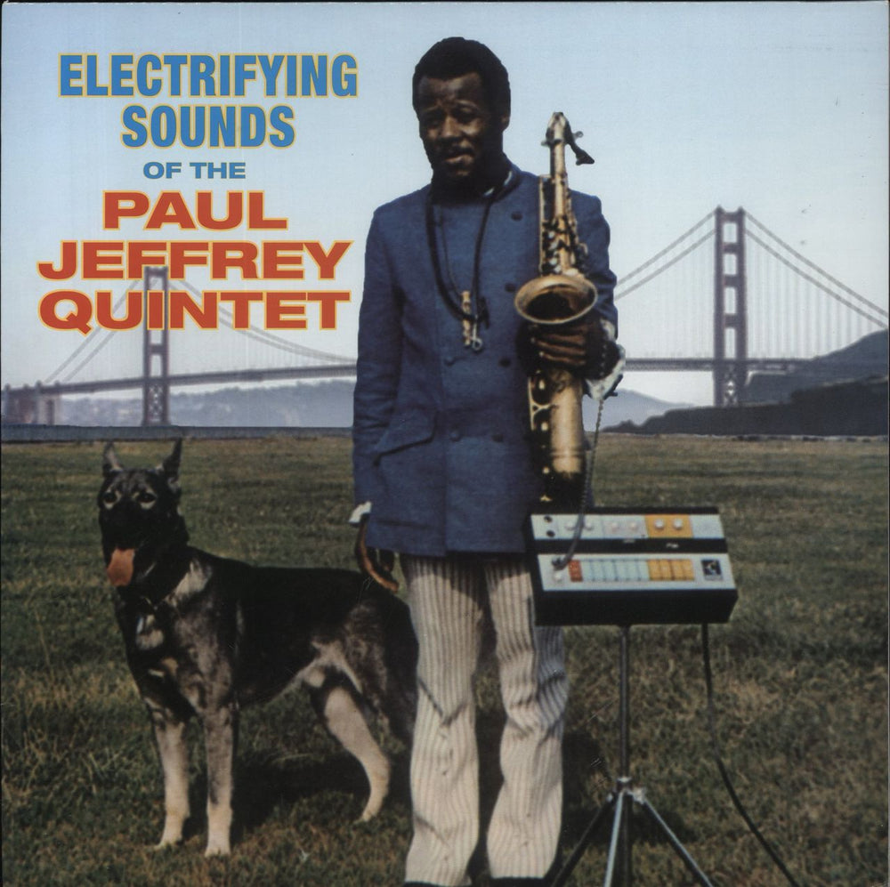 Jeffrey Paul Electrifying Sounds Of The Paul Jeffrey Quintet + CD US vinyl LP album (LP record) HRKLP8611