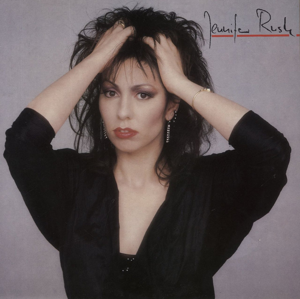 Jennifer Rush Jennifer Rush (International Version) UK vinyl LP album (LP record) 4609471