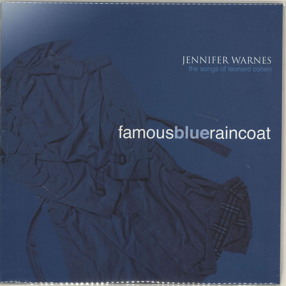 Jennifer Warnes Famous Blue Raincoat: The Songs Of Leonard Cohen - 180 Gram US vinyl LP album (LP record) IMP6021