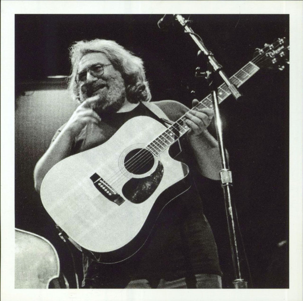 Jerry Garcia Pure Jerry: Marin Veteran's Memorial Auditorium, San Rafael, California, February 28, 1986 US CD album (CDLP)