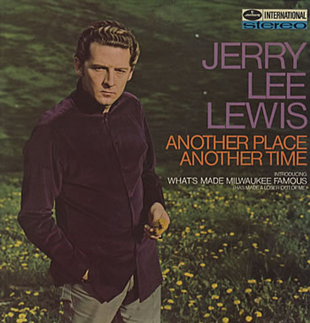 Jerry Lee Lewis Another Place Another Time UK vinyl LP album (LP record) SMWL21011