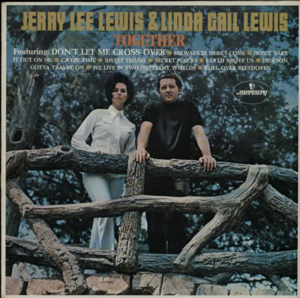 Jerry Lee Lewis Together UK vinyl LP album (LP record) SMCL20172