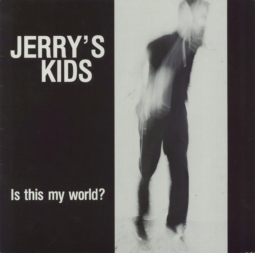 Jerry's Kids Is This My World? German vinyl LP album (LP record) FH12-001