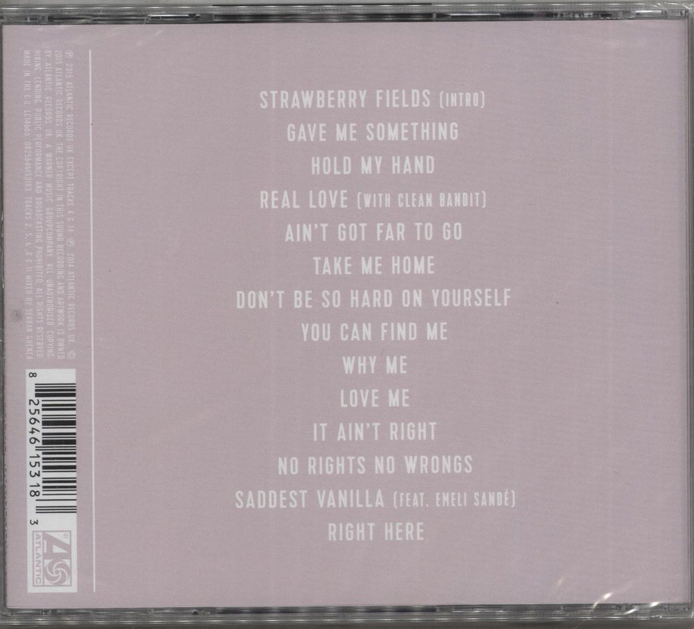 Jess Glynne I Cry When I Laugh + Signed Print - Sealed UK CD album (CDLP) 825646089611