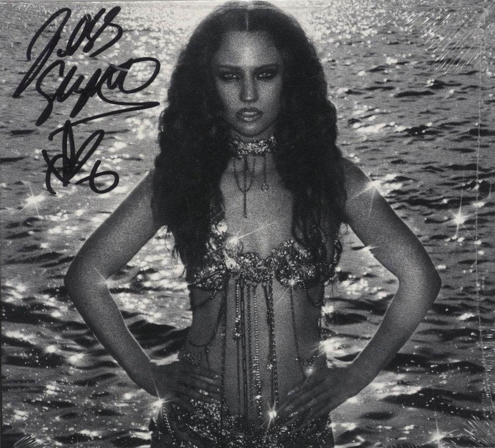 Jess Glynne Jess - Autographed Sleeve - Sealed UK CD album (CDLP) EMICD2109.SIG