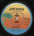 Jess Roden Misty Roses UK Promo 7" vinyl single (7 inch record / 45) WIP6406