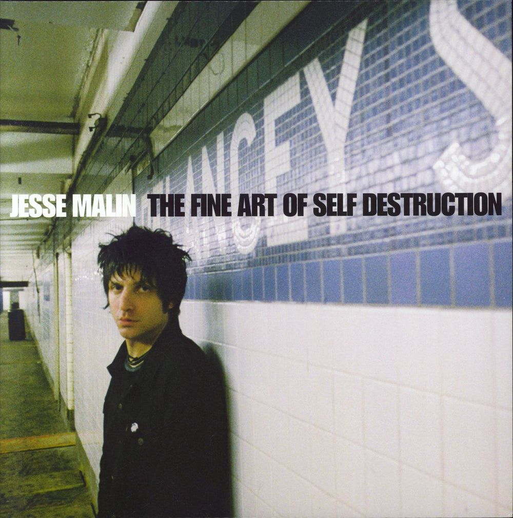 Jesse Malin The Fine Art Of Self-Destruction UK vinyl LP album (LP record) TPLP380LTD