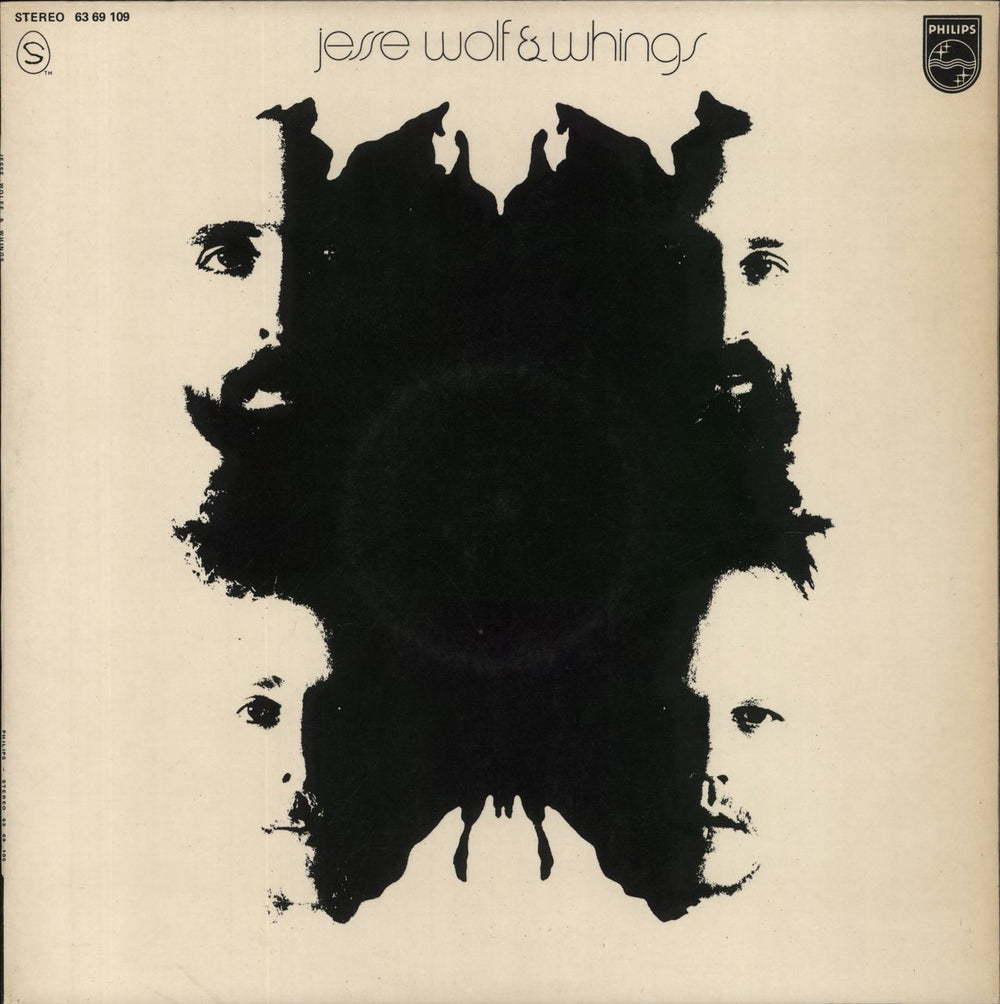 Jesse, Wolf And Whings Jesse, Wolf And Whings Spanish vinyl LP album (LP record) 6369109