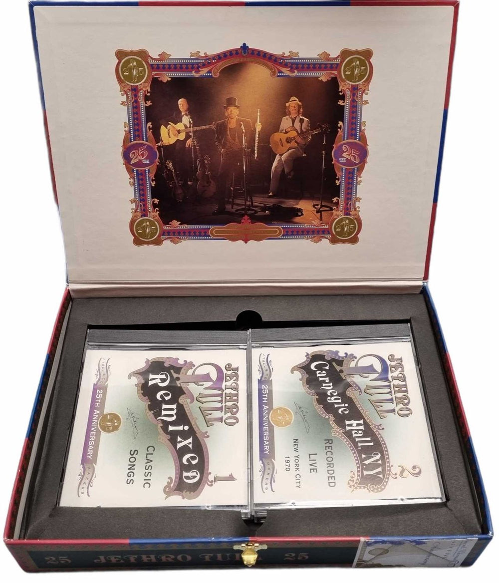 Jethro Tull 25th Anniversary Box Set UK CD Album Box Set TULDXTH380924