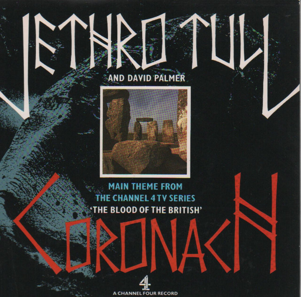 Jethro Tull Coronach UK 7" vinyl single (7 inch record / 45) TULL2