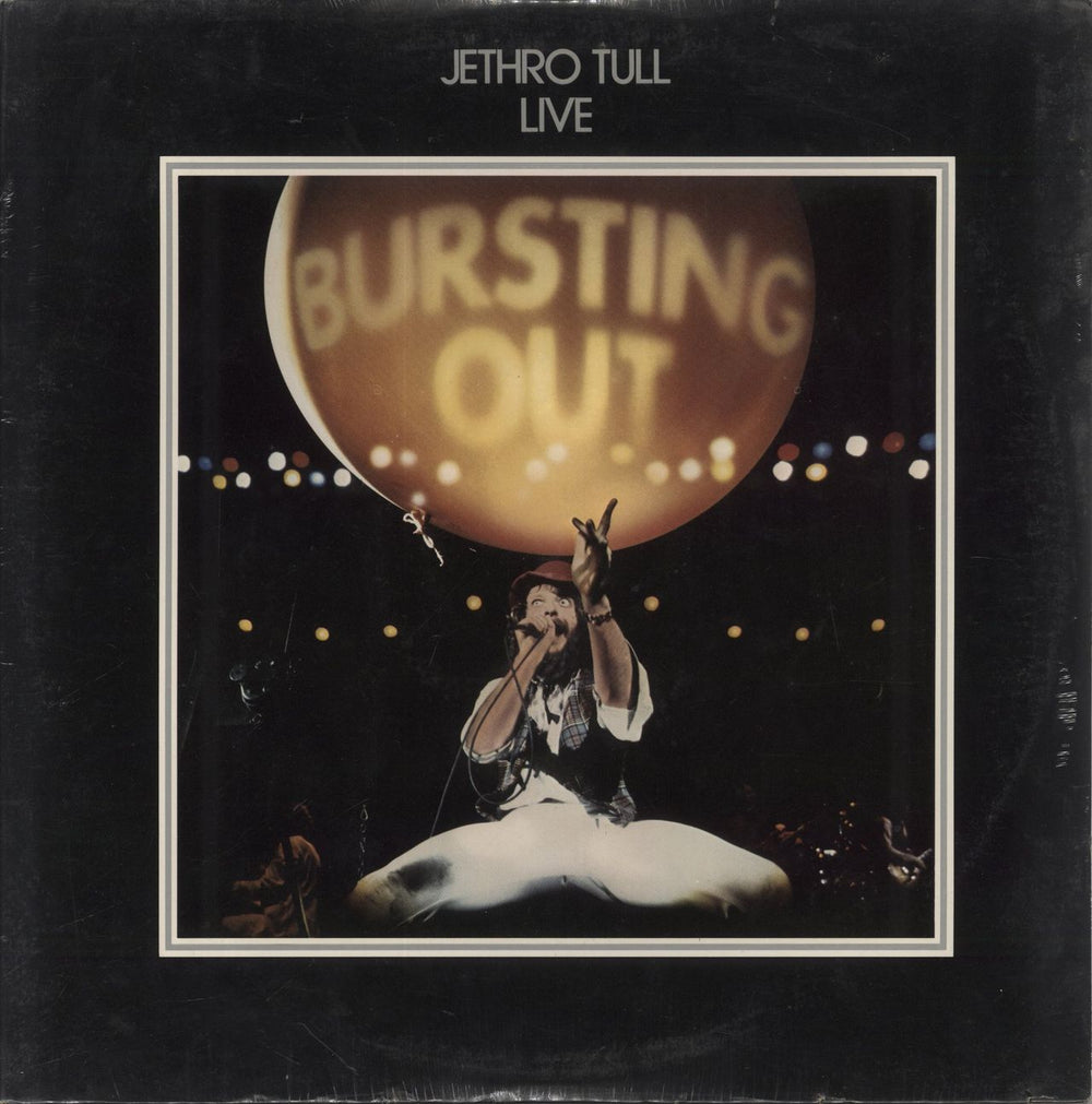 Jethro Tull Live - Bursting Out - Sealed US 2-LP vinyl record set (Double LP Album) CH21201