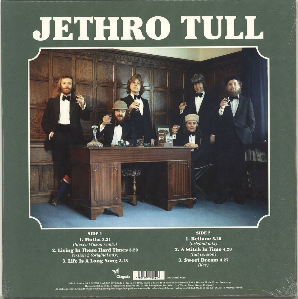 Jethro Tull Moths - RSD18 - Sealed UK 10" vinyl single (10 inch record) TUL10MO694807