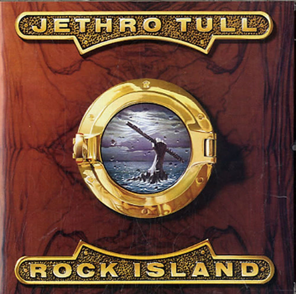 Jethro Tull Rock Island - Sealed UK CD album (CDLP) 3709762