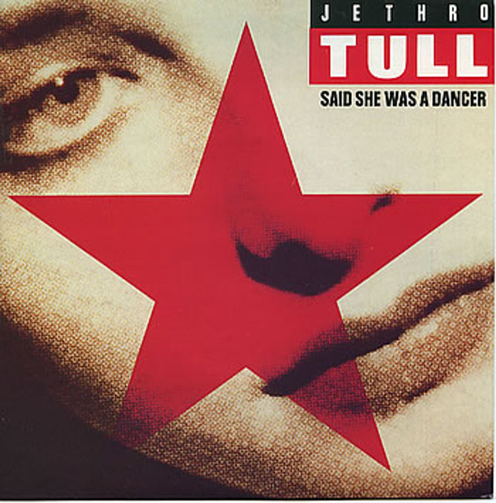 Jethro Tull Said She Was A Dancer UK 7" vinyl single (7 inch record / 45) TULL4