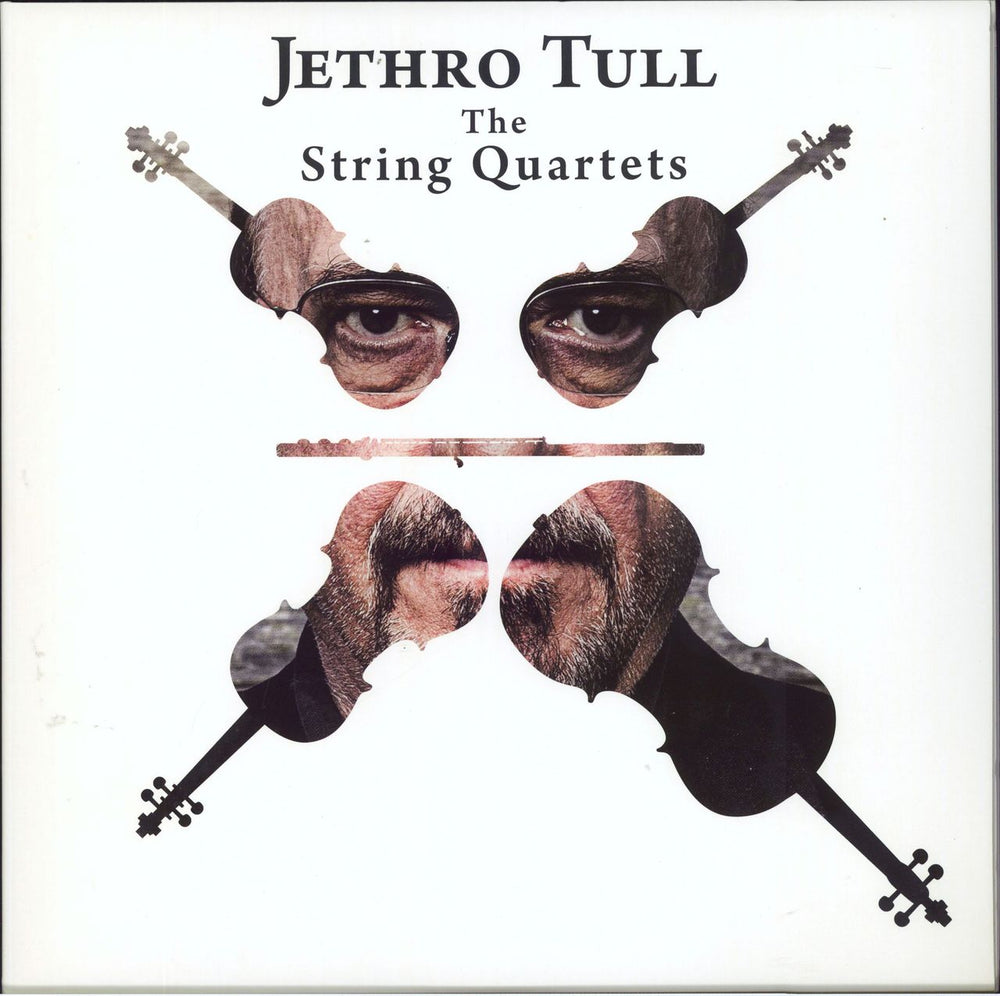 Jethro Tull The String Quartets UK 2-LP vinyl record set (Double LP Album) 538257530