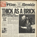 Jethro Tull Thick As A Brick - 2nd - EX UK vinyl LP album (LP record) CHR1003