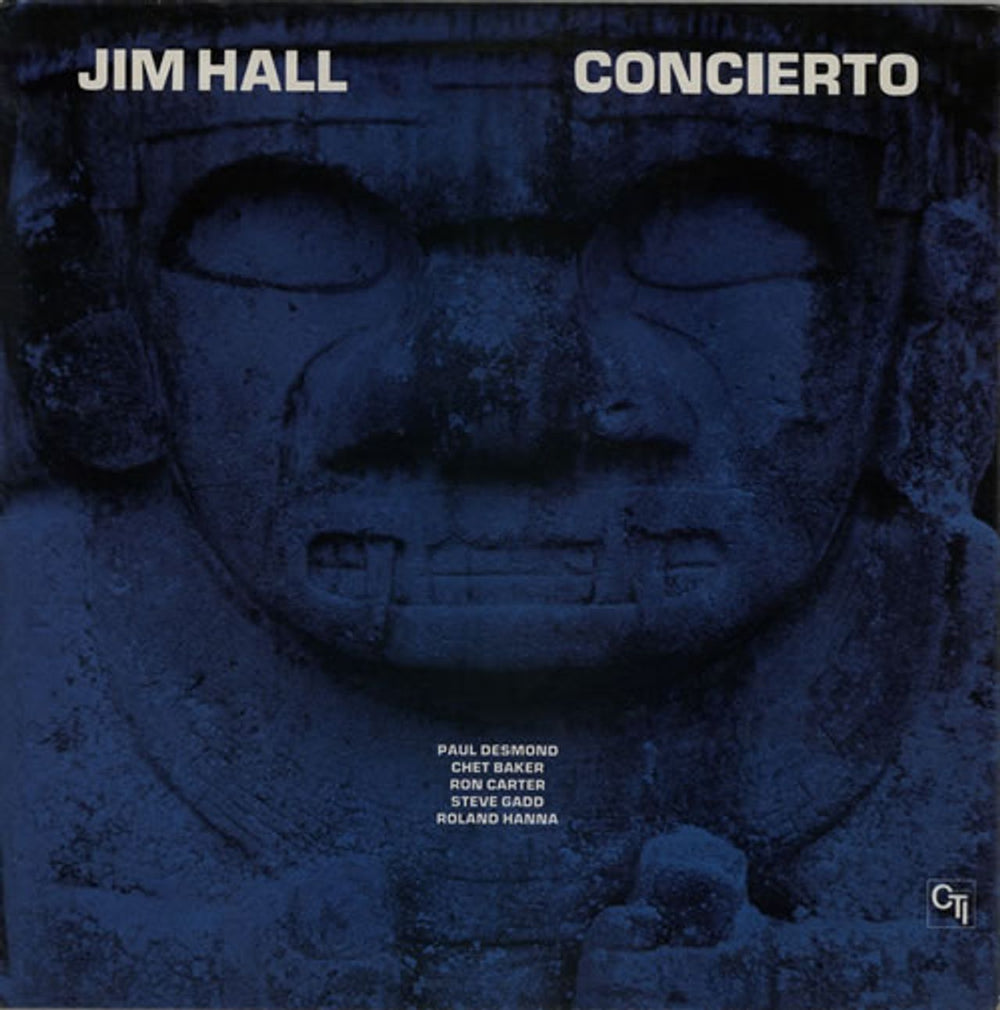 Jim Hall Concierto UK vinyl LP album (LP record) CTI6060