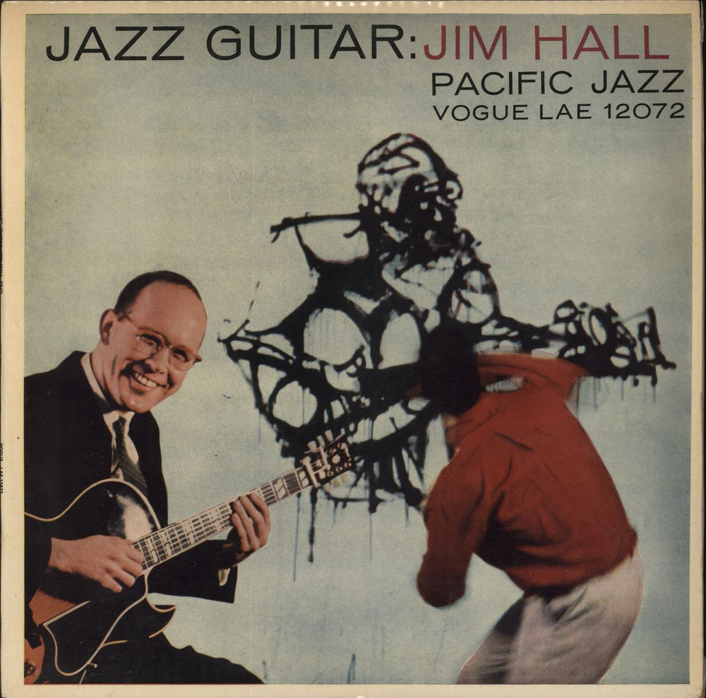 Jim Hall Jazz Guitar UK vinyl LP album (LP record) LAE12072