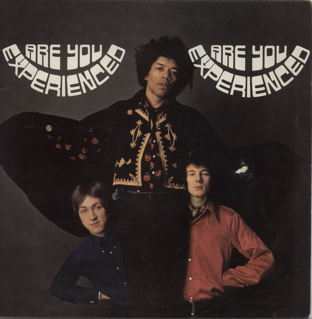 Jimi Hendrix Are You Experienced - 1st - G UK vinyl LP album (LP record) 612001