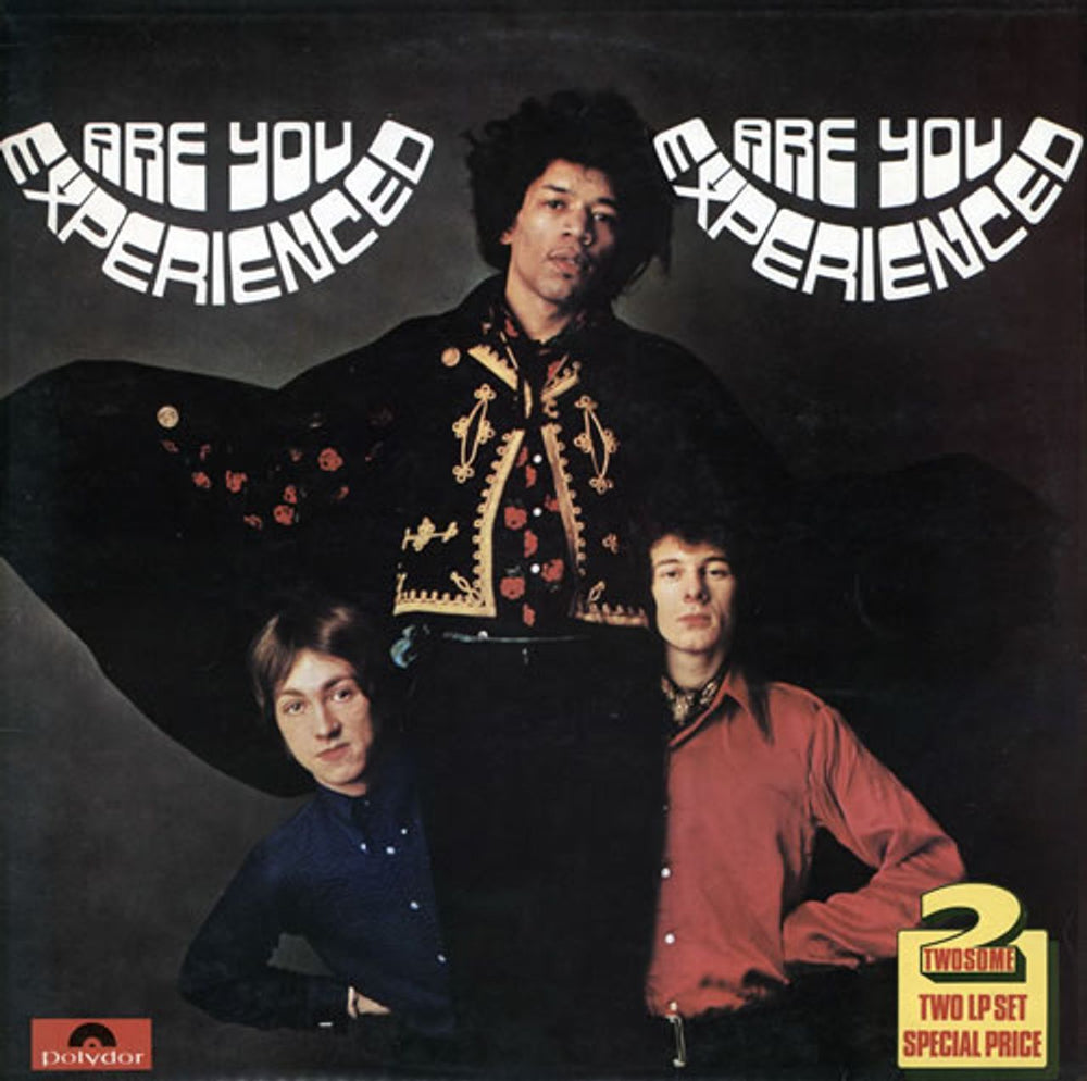 Jimi Hendrix Are You Experienced / Axis Bold As Love UK 2-LP vinyl record set (Double LP Album) 2683031