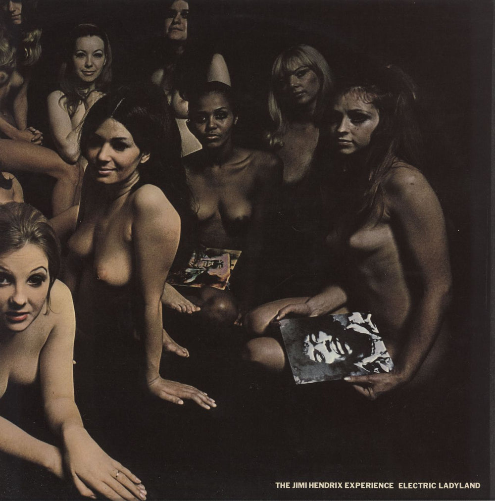 Jimi Hendrix Electric Ladyland - 1st - EX UK 2-LP vinyl record set (Double LP Album) 2657012