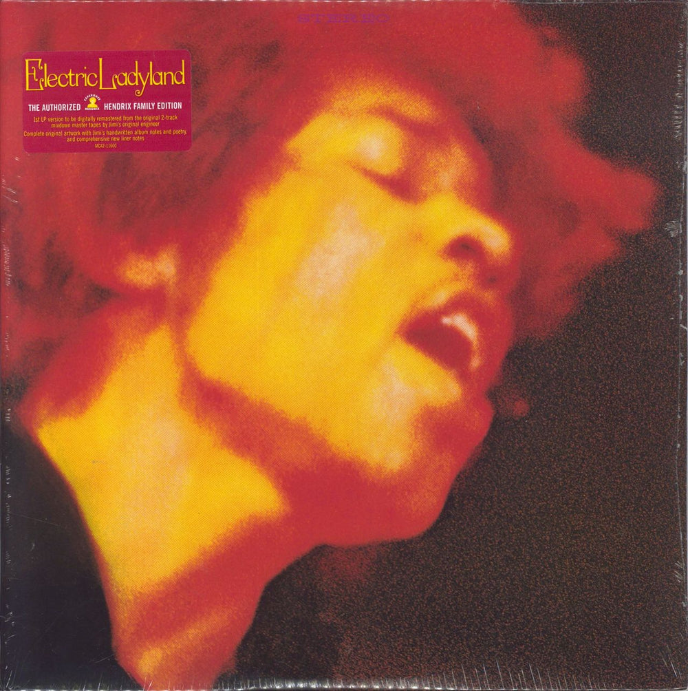 Jimi Hendrix Electric Ladyland - Sealed US 2-LP vinyl record set (Double LP Album) MCA2-11600